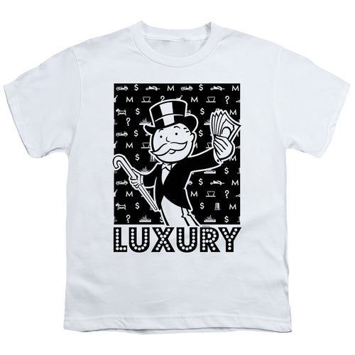 Monopoly Luxury White Youth/Toddler T-Shirt