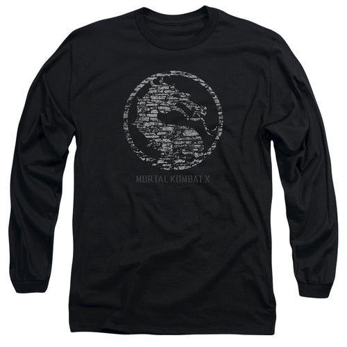 Mortal Kombat X Stone Seal Long Sleeve T-Shirt