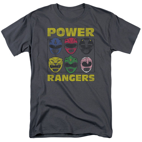 Mighty Morphin Power Rangers Ranger Heads T-Shirt