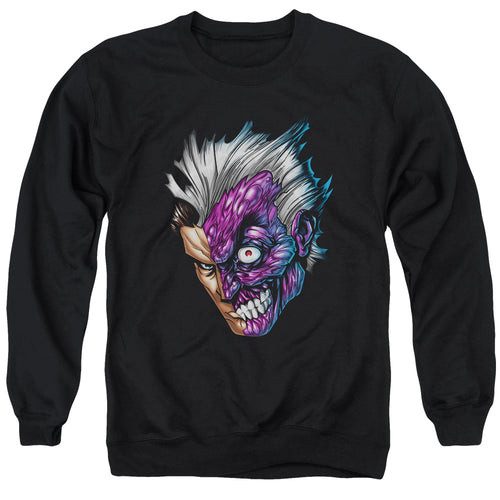 Batman Just Face Crewneck Sweatshirt
