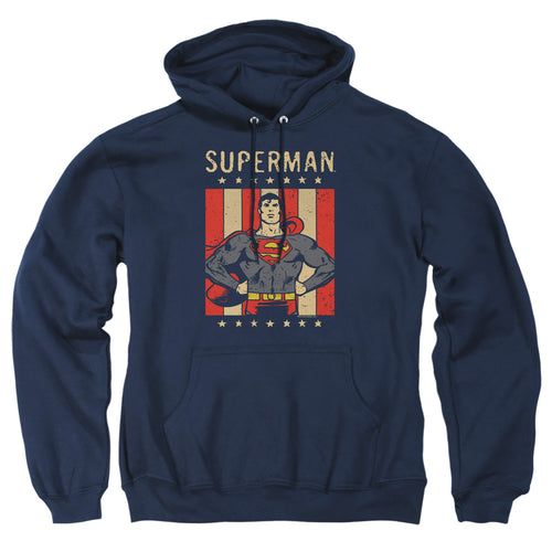 DC Comics Retro Liberty Pullover Hoodie