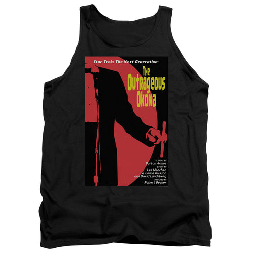 Star Trek The Outrageous Okona Black Tank Top