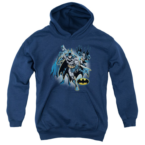 Justice League Batman Collage Youth Hoodie