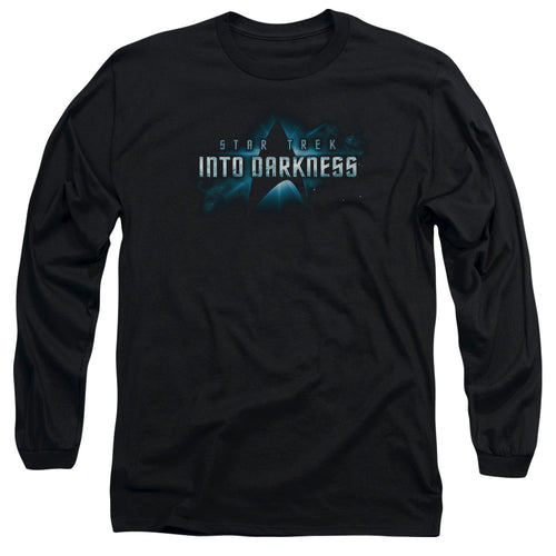 Star Trek Into Darkness Logo Long Sleeve T-Shirt