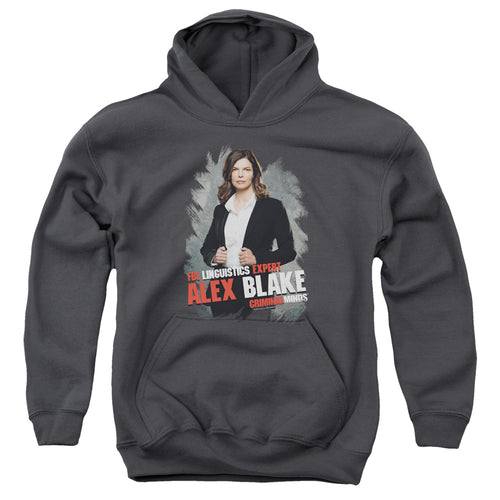 Criminal Minds Alex Blake Youth Hoodie