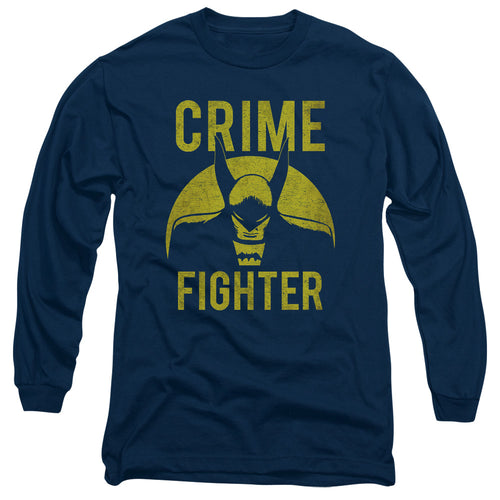 DC Comics Fight Crime Long Sleeve T-Shirt