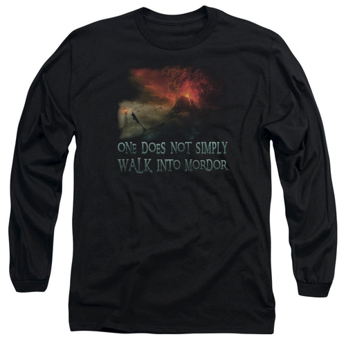 Lord of the Rings Walk In Mordor Long Sleeve T-Shirt