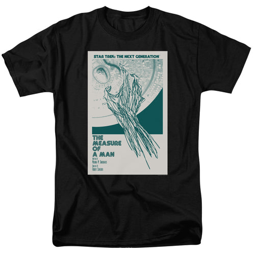 Star Trek The Measure of a Man Black T-Shirt