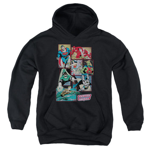 DC Comics Justice League Boxes Youth Hoodie