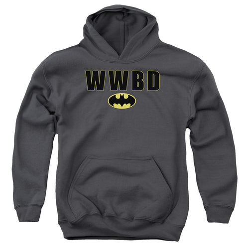 Batman Wwbd Logo Youth Hoodie