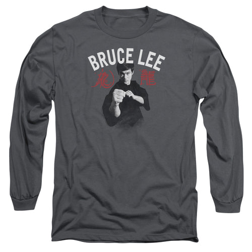 Bruce Lee Ready Long Sleeve T-Shirt