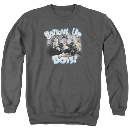 The Three Stooges Bottoms Up Crewneck Sweatshirt
