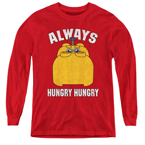 Hungry Hungry Hippos Hungry Youth Long Sleeve T-Shirt