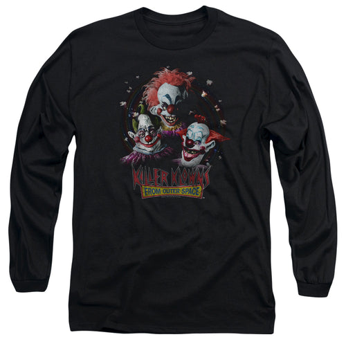 Killer Klowns from Outer Space Killer Klowns Long Sleeve T-Shirt