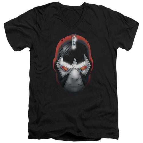 Batman Bane Head V-Neck T-Shirt