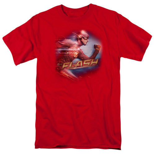 The Flash Fastest Man Red T-Shirt