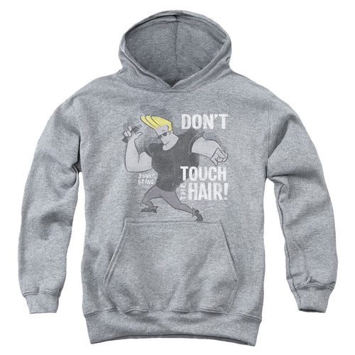 Johnny Bravo Hair Youth Hoodie