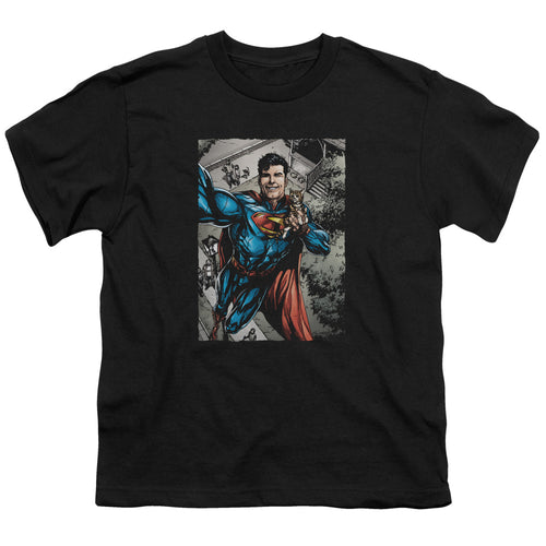 Superman Super Selfie Youth/Toddler T-Shirt
