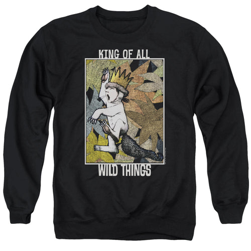 Where the Wild Things Are King of All Wild Things Crewneck Sweatshirt
