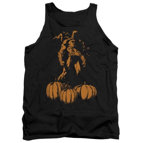 Batman A Bat Among Pumpkins Tank Top
