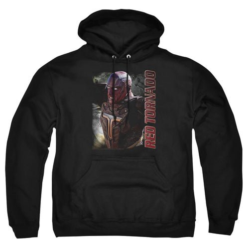 Supergirl Red Tornado Pullover Hoodie