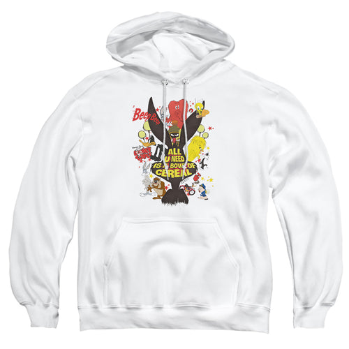 Looney Tunes Cereal Pullover Hoodie
