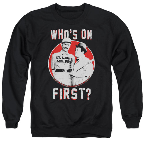 Abbott and Costello First Crewneck Sweatshirt