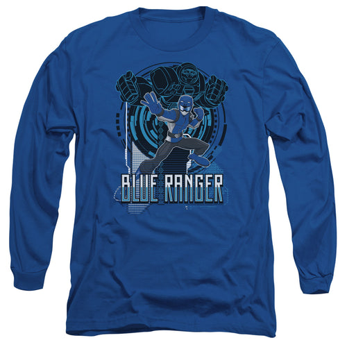 Power Rangers: Beast Morphers Blue Ranger Long Sleeve T-Shirt