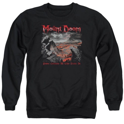 Lord of the Rings Power Corrupts Crewneck Sweatshirt