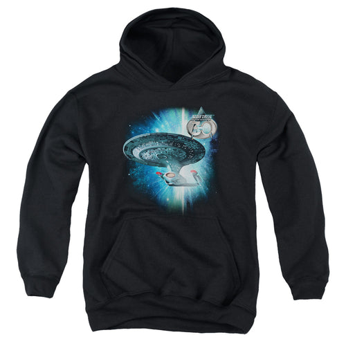 Star Trek Enterprise D Anniversary Youth Hoodie