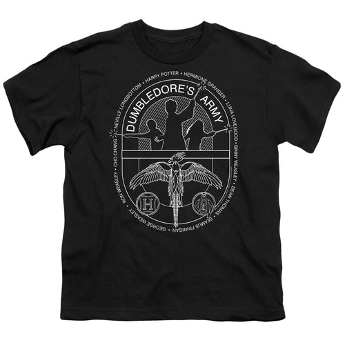 Harry Potter Dumbledore'S Army Circle Line Art Youth/Toddler T-Shirt