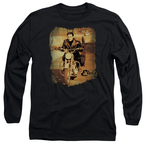 Elvis Presley Hit The Road Long Sleeve T-Shirt