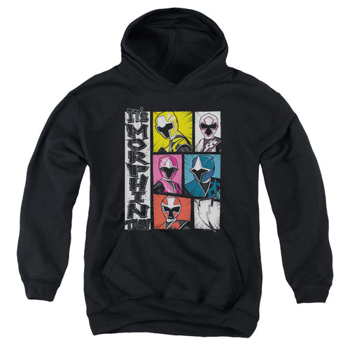 Power Rangers: Ninja Steel Its Morphin Time Youth Hoodie