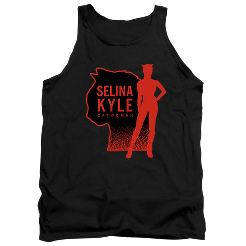 The Batman Selina Kyle Catwoman Tank Top