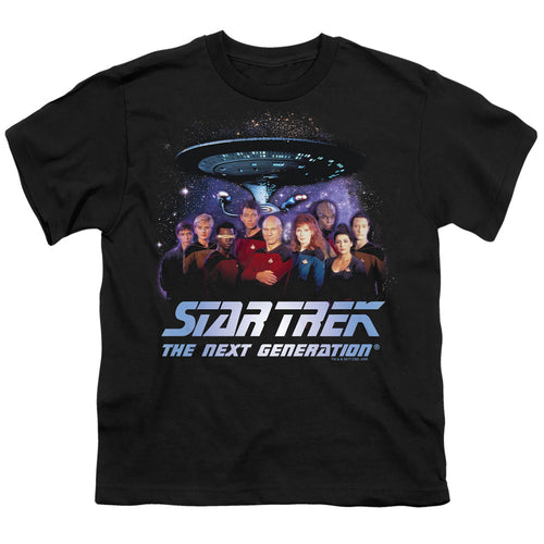 Star Trek TNG Space Group Youth/Toddler T-Shirt