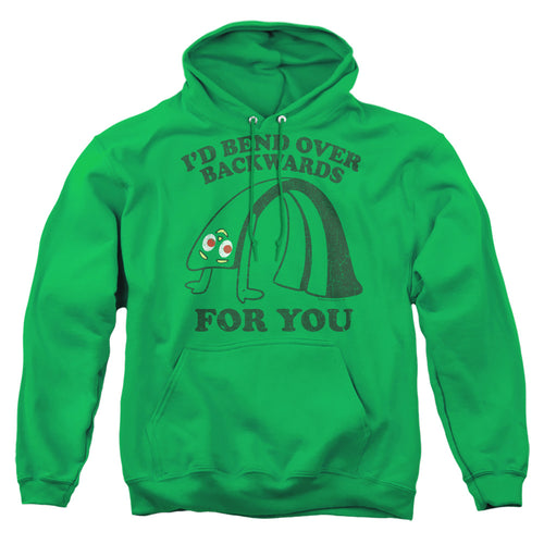 Gumby Bend Backwards Pullover Hoodie