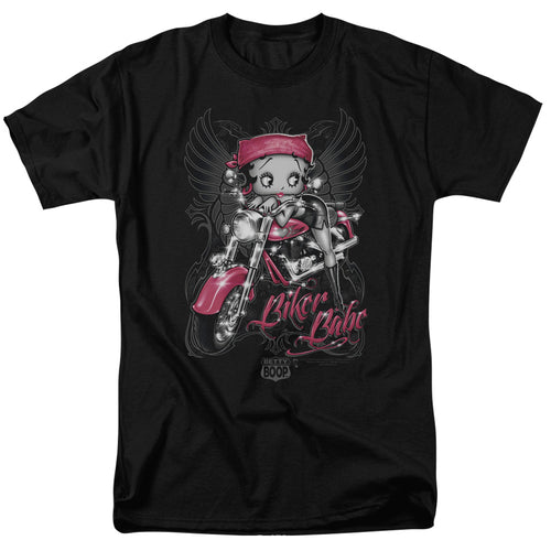 Betty Boop Biker Babe T-Shirt