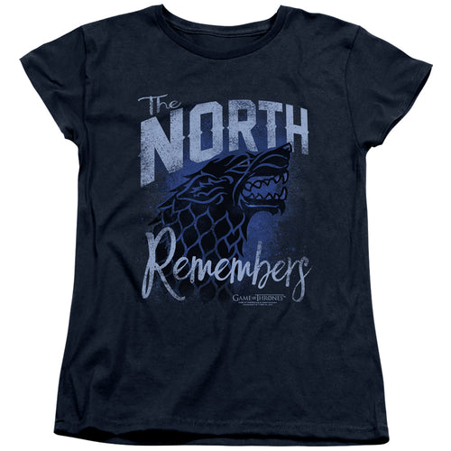 Game of Thrones The North Remembers Womens T-Shirt