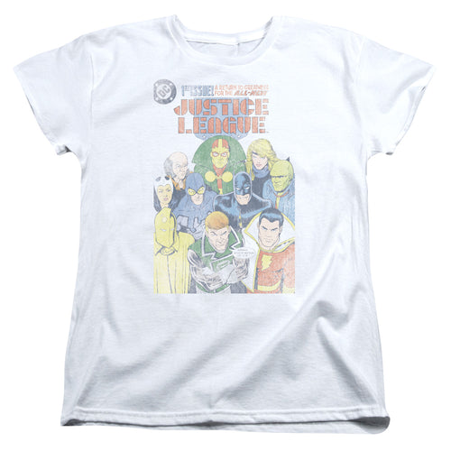 Justice League Justice League #1 Cover Womens T-Shirt