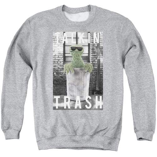 Sesame Street Talkin Trash Crewneck Sweatshirt