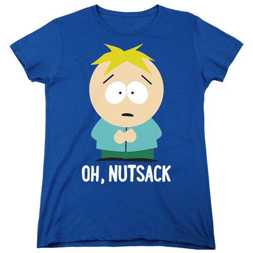 South Park Oh Nutsack Womens T-Shirt