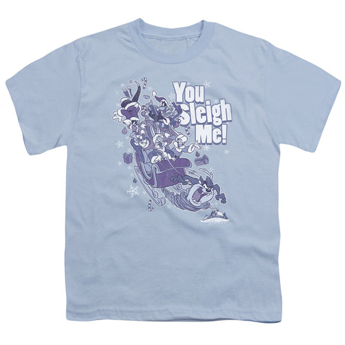 Looney Tunes You Sleigh Me Youth/Toddler T-Shirt