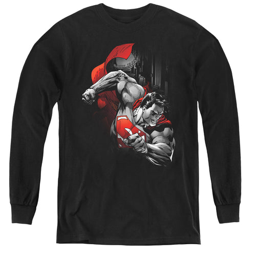 Superman My City Youth Long Sleeve T-Shirt