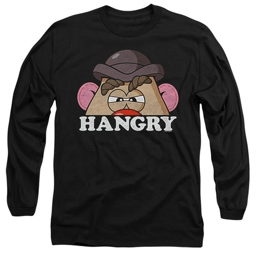 Mr. Potato Head Hangry Long Sleeve T-Shirt