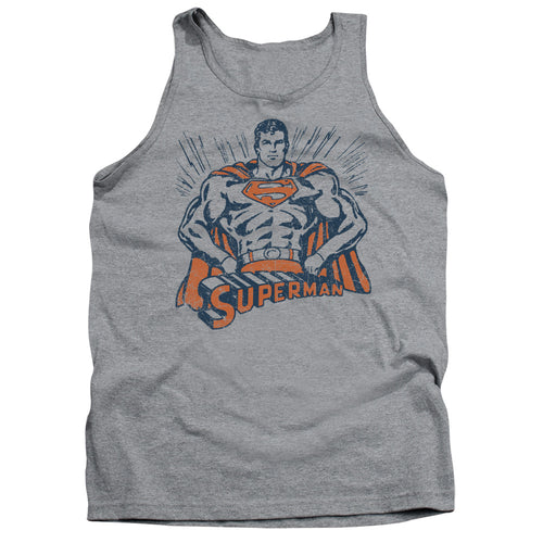 Superman Vintage Stance Tank Top
