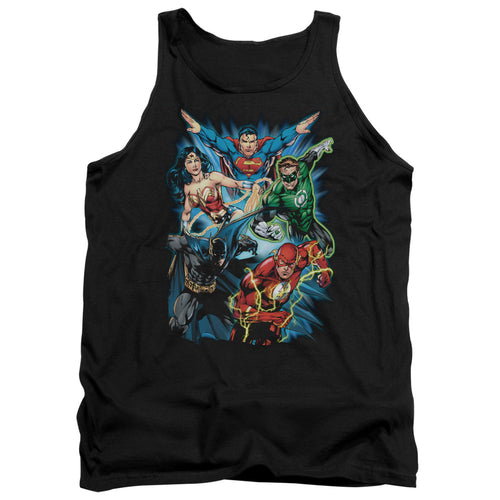 Justice League Jl Assemble Tank Top