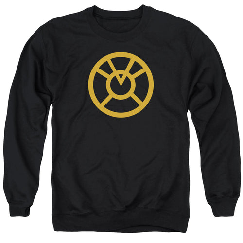Green Lantern Orange Emblem Crewneck Sweatshirt