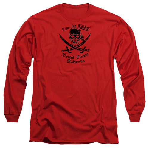 The Princess Bride The Real Dread Pirate Roberts Red Long Sleeve T-Shirt
