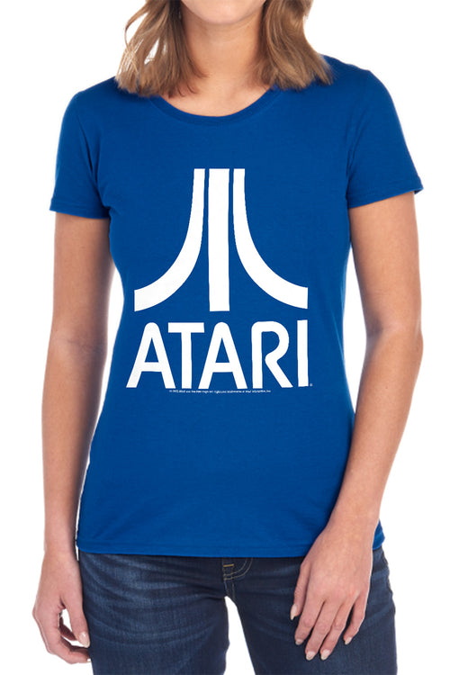 Atari Logo Womens T-Shirt