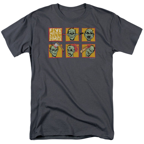 Five Ways to Kill a Zombie T-Shirt